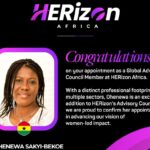 Ohenewa Sakyi-Bekoe Joins Global Advisory Council